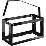 ProPlus - Jerrycanhouder - Zwart - Metaal - Vergrendelbare Bevestiging