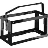 ProPlus - Jerrycanhouder - Zwart - Metaal - Vergrendelbare Bevestiging