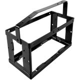 ProPlus - Jerrycanhouder - Zwart - Metaal - Vergrendelbare Bevestiging