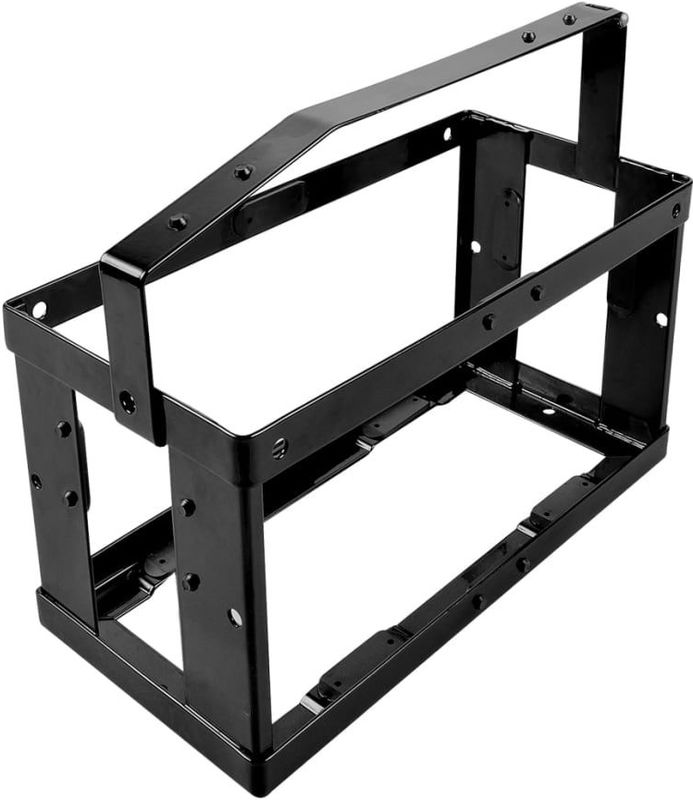 ProPlus - Jerrycanhouder - Zwart - Metaal - Vergrendelbare Bevestiging