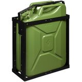 ProPlus - Jerrycanhouder - Zwart - Metaal