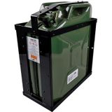 ProPlus - Jerrycanhouder - Zwart - Metaal
