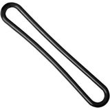 Pro Plus Spanrubber - Ø 8 x 200 mm - Zwart