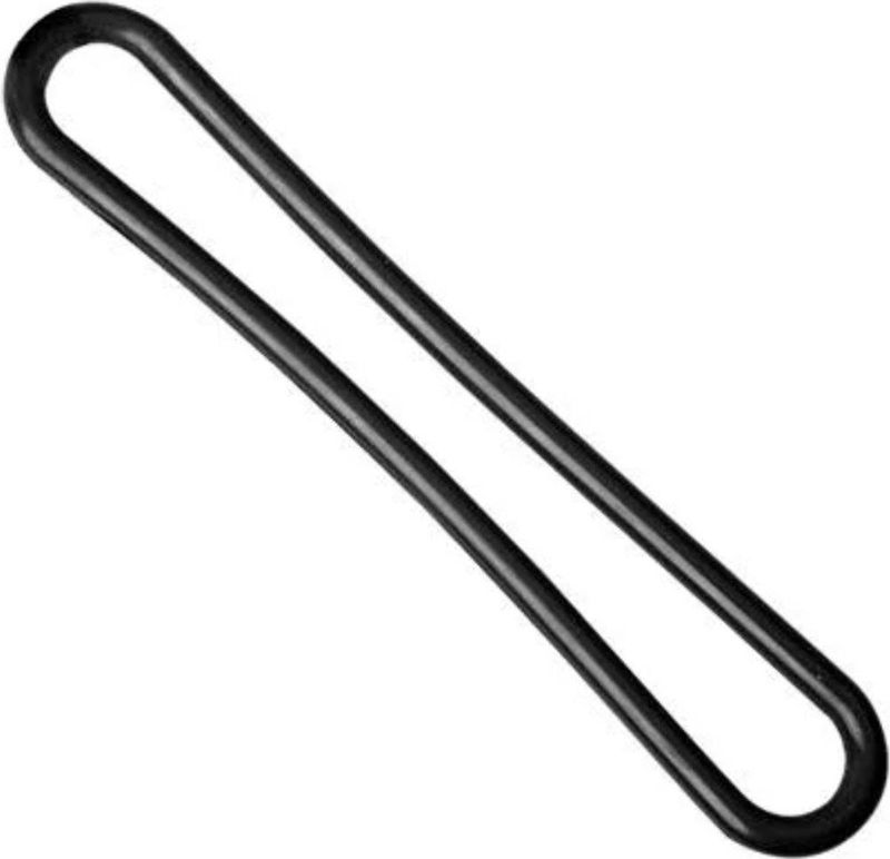 Pro Plus Spanrubber - Ø 8 x 200 mm - Zwart