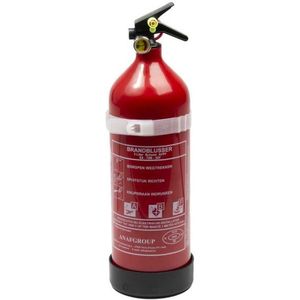 Brandblusser SCHUIM 2l.