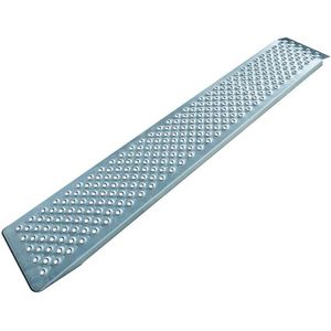 Pro Plus Oprijplaat - Aluminium - 183 x 25 cm - Maximale Belasting 500 kilo