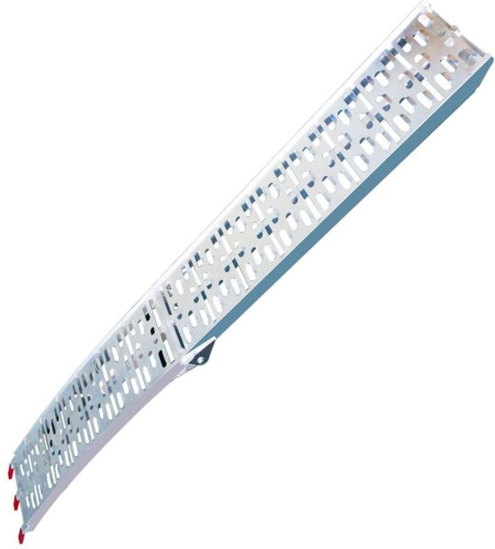 Pro Plus Oprijplaat - Aluminium Vouwbaar - 220 x 28 cm - Maximale Belasting 340 kilo