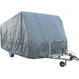 ProPlus Camperhoes - 4-laags SFS Stof - Elastische Band - Bevestigingsriemen - 750 x 235 x 270 cm