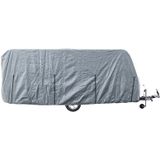 ProPlus Camperhoes - 4-laags SFS Stof - Elastische Band - Bevestigingsriemen - 750 x 235 x 270 cm
