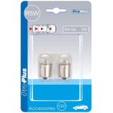 ProPlus - Autolamp - Set van Twee - 12 Volt - 5 Watt - BA15S Fitting
