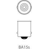 Pro Plus Autolamp - 12 Volt - 21 Watt - BA15S - 2 stuks