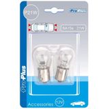 Pro Plus Autolamp - 12 Volt - 21 Watt - BA15S - 2 stuks