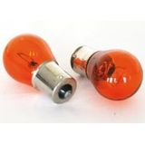 Pro Plus Autolamp - 12 Volt - 21 Watt - BA15S - Oranje - 2 stuks