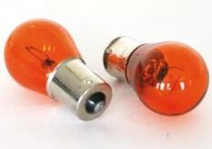 Pro Plus Autolamp - 12 Volt - 21 Watt - BA15S - Oranje - 2 stuks