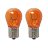 Pro Plus Autolamp - 12 Volt - 21 Watt - PY21 - BAU15S - Oranje - 2 stuks