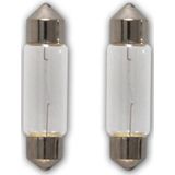 ProPlus - Autolamp Buislamp - 12V - 5W - SV8.5 - 11 x 38 mm - 2 Stuks
