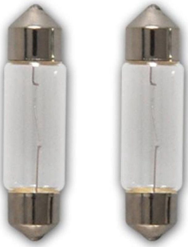 ProPlus - Autolamp Buislamp - 12V - 5W - SV8.5 - 11 x 38 mm - 2 Stuks