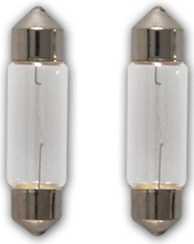 ProPlus - Autolamp Buislamp - 12V - 10W - SV8.5 - 11x38 mm - 2 Stuks