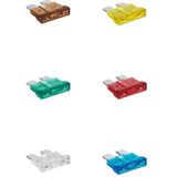 Pro Plus Steekzekeringen - Standaard - Assorti - 6 delig