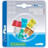 Pro Plus Steekzekeringen - Standaard - Assorti - 6 delig