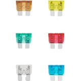 Pro Plus Steekzekeringen - Standaard - Assorti - 6 delig