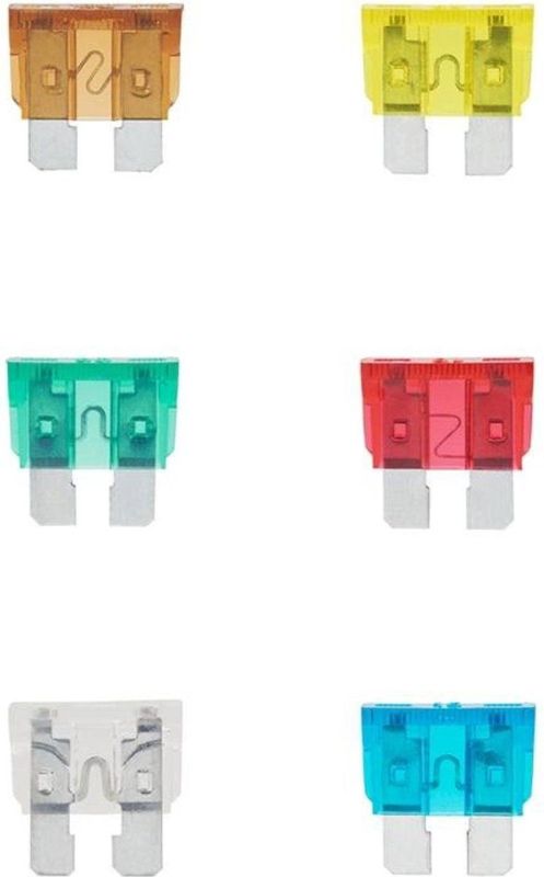 Pro Plus Steekzekeringen - Standaard - Assorti - 6 delig