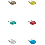 Pro Plus Steekzekeringen - Mini - Assorti - 6 delig