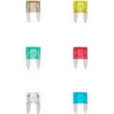 Pro Plus Steekzekeringen - Mini - Assorti - 6 delig