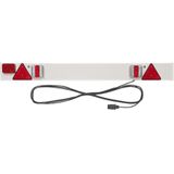 Pro Plus Verlichtingsbalk LED en LED Mistlamp - Lengte 137 cm - 6 meter Kabel - 7 Polige Stekker