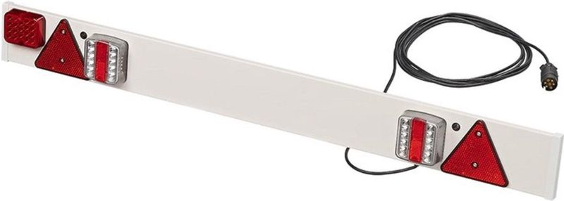 Pro Plus Verlichtingsbalk LED en LED Mistlamp - Lengte 137 cm - 6 meter Kabel - 7 Polige Stekker