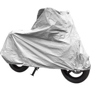 Pro Plus Motorhoes - Scooterhoes - Grijs - 246 x 104 x 127 cm