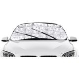 ProPlus Multifunctioneel auto zonnescherm en anti-vorst deken - 70 x 180 cm - Compact en eenvoudig te gebruiken