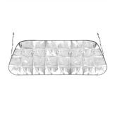 ProPlus Multifunctioneel auto zonnescherm en anti-vorst deken - 70 x 180 cm - Compact en eenvoudig te gebruiken