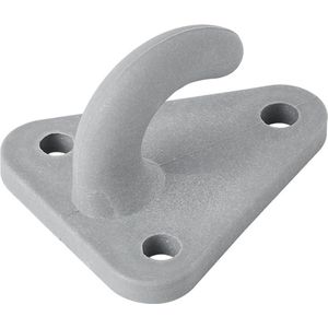 ProPlus Kunststof touwhaak - Driegaats - 45 x 39 mm