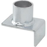 ProPlus Adapter voor potkrik - Opstaande rand - Ø 20-27 mm - Zilver - Staal