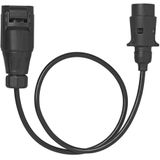 Pro Plus Verloopkabel 80 cm - 7 Polig Stekker naar 13 Polig Contrastekker