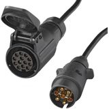 Pro Plus Verloopkabel 80 cm - 7 Polig Stekker naar 13 Polig Contrastekker