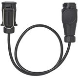 Pro Plus Verloopkabel 80 cm - 13 Polig Stekker naar 7 Polig Contrastekker