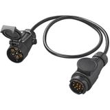 Pro Plus Verloopkabel 80 cm - 13 Polig Stekker naar 7 Polig Contrastekker
