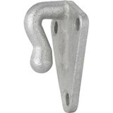 Pro Plus Haak - Touwhaak - Metaal - 40 x 45 mm - 10 stuks