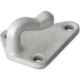 Pro Plus Haak - Touwhaak - Metaal - 40 x 45 mm - 10 stuks