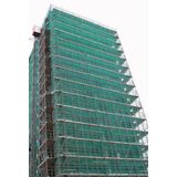 Topprotect - Steigernet - Groen - 2,57x10m - Voor Afschermen van Steigers