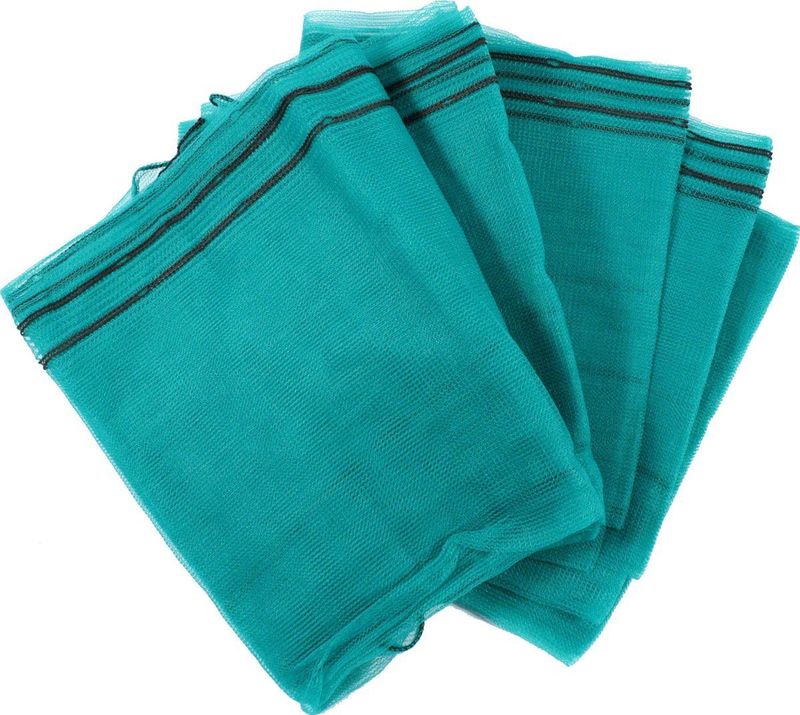 Topprotect - Steigernet - Groen - 2,57x10m - Voor Afschermen van Steigers