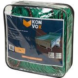 Topprotect Aanhangwagennet - met hoeklussen en elastisch koord - 2x3m