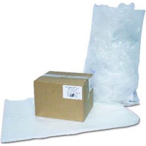 Puinzakken transparant 55x80cm (5 Stuks)