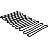 Konvox spanrubbers 250mm (10 Stuks)