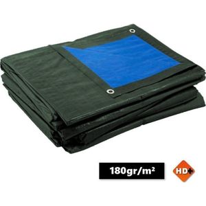 LoadLok 14002438 HD-Extra Dekkleed - Groen/Blauw - 6 x 4m
