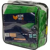 Konvox aanhangernet 1,6 x 2,5 m fijnmazig