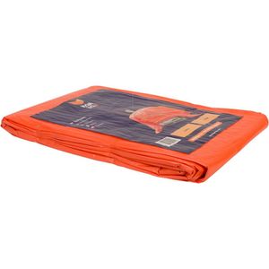 Dekkleed 100gr/m2 oranje ca.5x6mtr