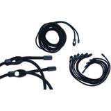 Konvox - Easylock - Snelsluiting - 600mm - 6 Stuks - Elastisch Koord